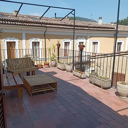 Ferienhaus Terrazza Mazzini Ferentillo